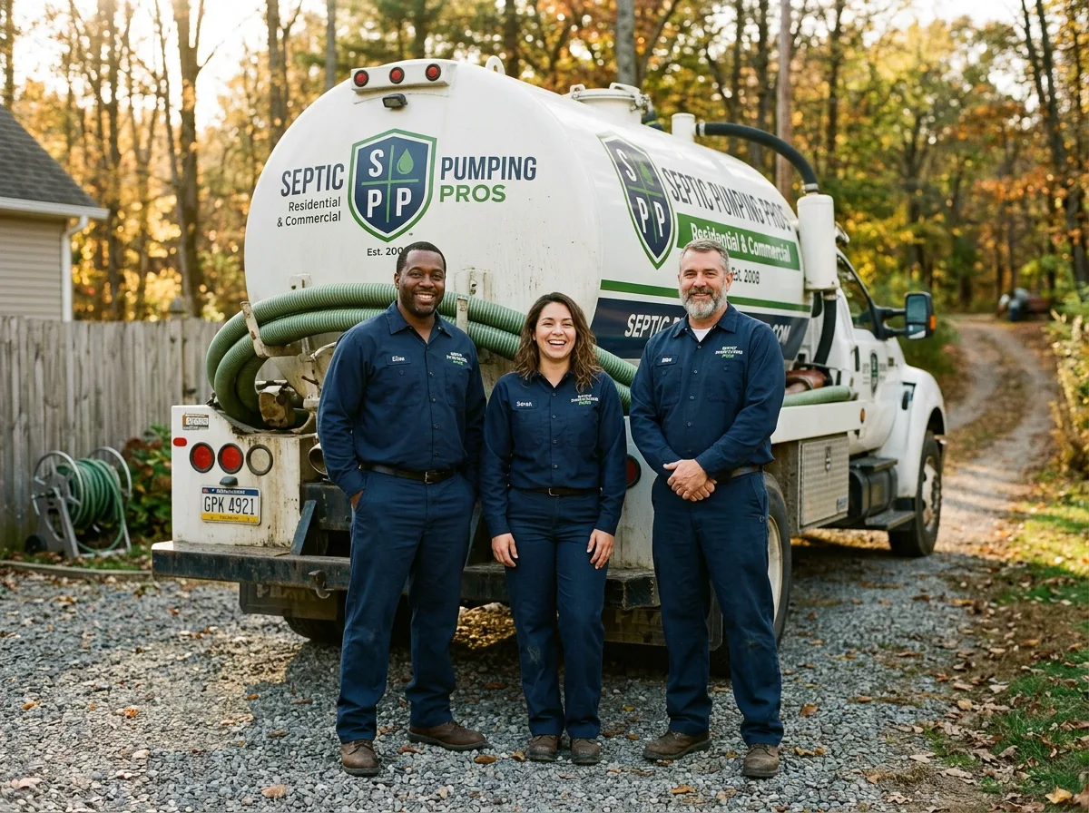 Septic Tank Pumping company in Riddleton, TN