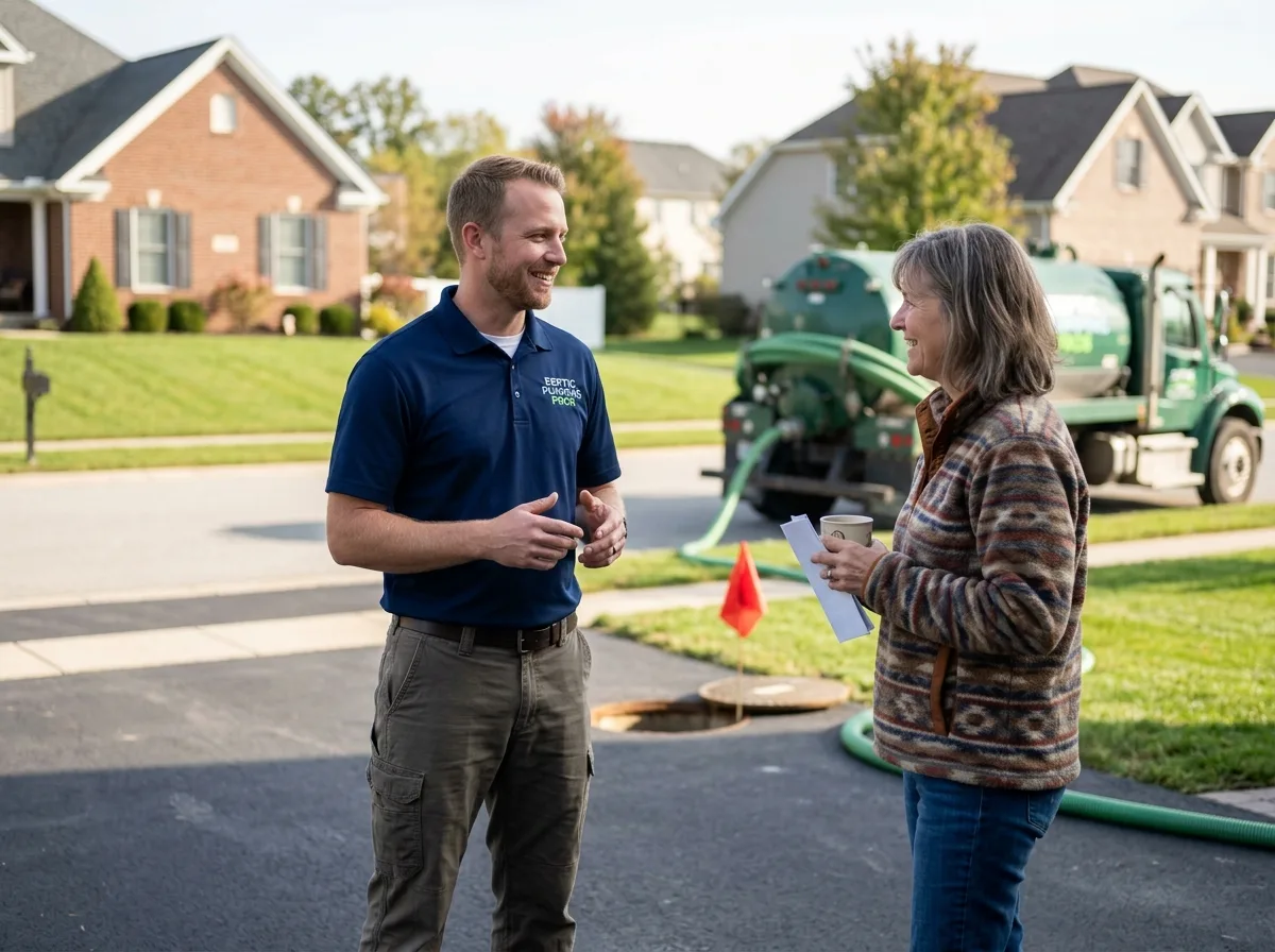 Emergency Septic Service in Riddleton, TN
