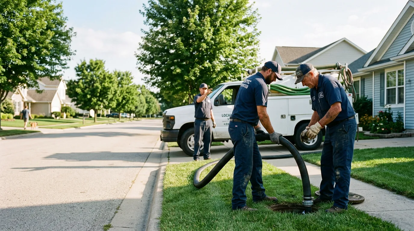 Emergency Septic Service in Riddleton, TN